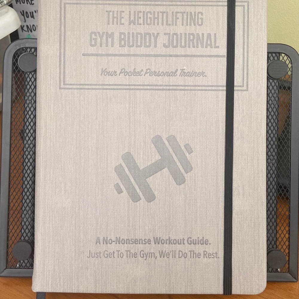 Habit Nest Gym Buddy Journal